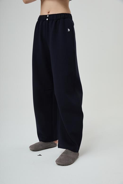 【春季爆款裤】水淼2026春新品休闲个性百搭显瘦香蕉裤2255 商品图0