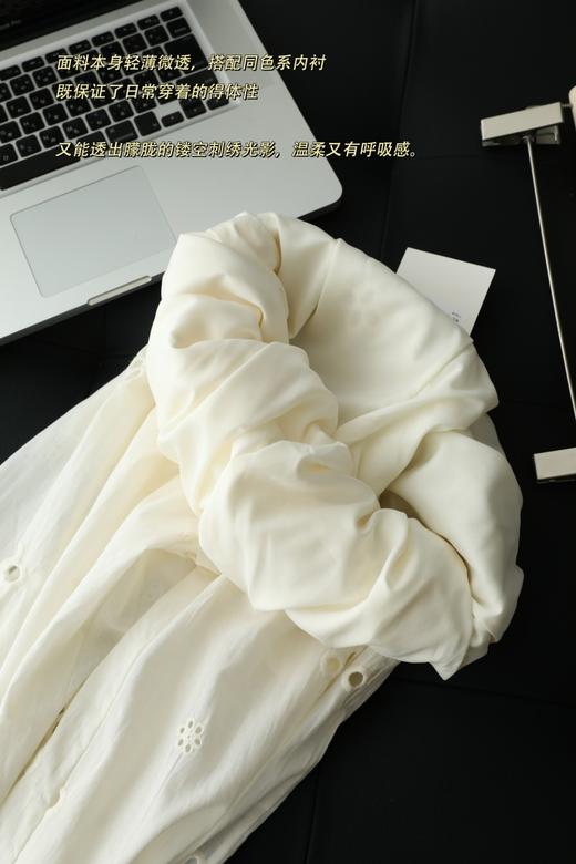 无敌好穿的重工刺绣阔腿裤 商品图14