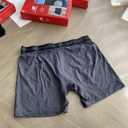 直发【一盒五条，随机】 NB出口加拿大原单男士平角裤 商品图9