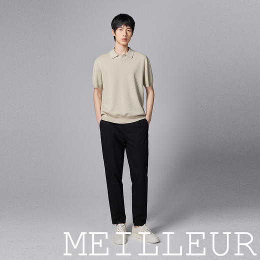 【男装】【商场同款】麦檬春秋POLO衫9E7100981 商品图1