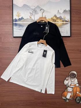 F033151夏季新款时尚百搭日常通勤简约户外山系基础款长袖T恤