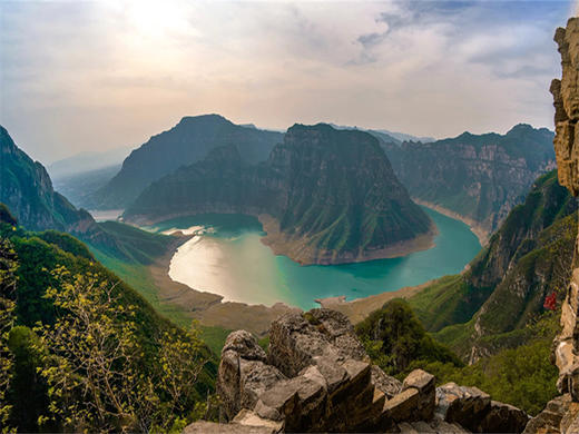 五一4日【黄河三峡】黄河奇观司徒小镇-黄河三峡-小浪底-王屋山-五龙口-龙潭大峡谷 商品图3