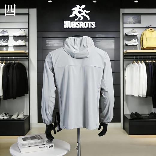 F033132夏季新品情侣款运动轻薄宽松休闲遮阳连帽防晒透气速干冰丝皮肤衣 商品图8