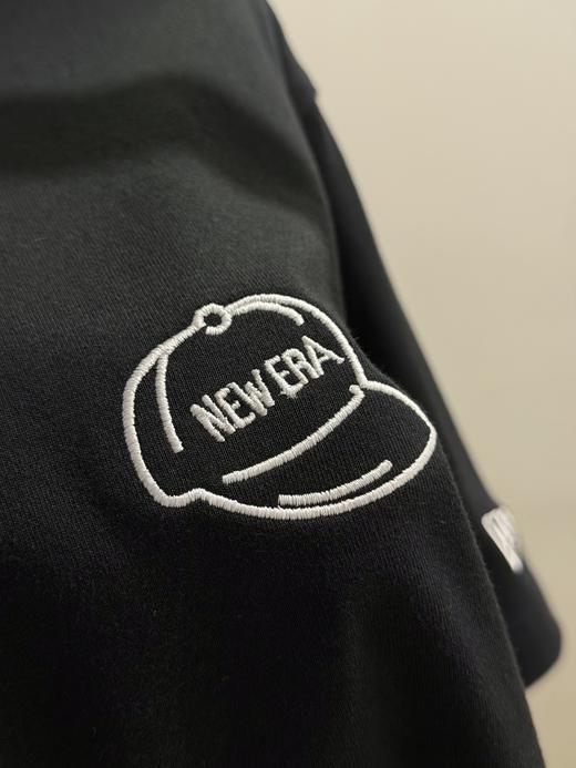 New Era纽亦华新款MLB短袖T恤透气字母涂鸦印花 商品图7