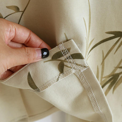 【10天左右发丨水柔棉竹语心声家居服】独具新中式风格，自带清冷感！面料柔滑软糯，触感细腻！宽松舒睡，透气亲肤！【LS-X】 商品图3