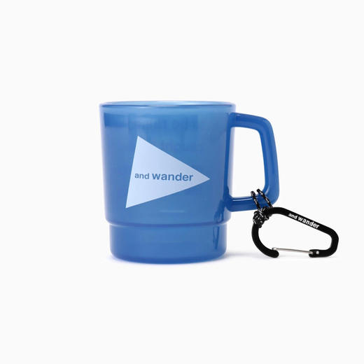 and wander logo PP mug 户外风马克杯340ML 多色杯子 商品图1