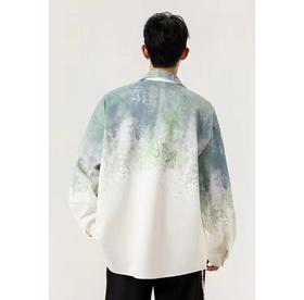 F033197春季新款情侣款简约休闲百搭运动长袖衬衫夹克外套