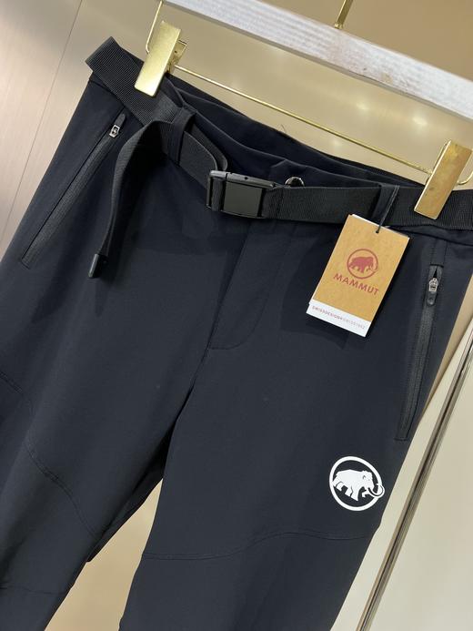 小象两色速干裤 男款户外休闲长裤，裤子自带腰带 速干面料有弹力 商品图3