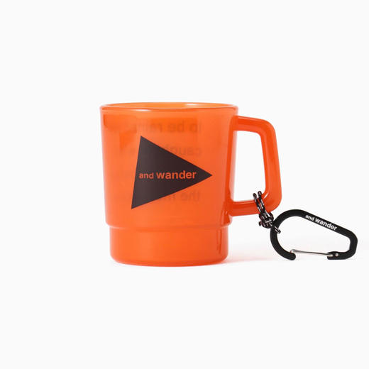 and wander logo PP mug 户外风马克杯340ML 多色杯子 商品图3