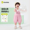 【纯棉】嘟嘟家童装宝宝背带裤夏季婴幼儿连体裤夏装男宝裤子D6BKZ244 商品缩略图3