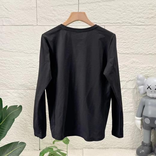 F033114夏季新款户外运动女士休闲上班速干长袖防晒衣宽松圆领T恤 商品图5