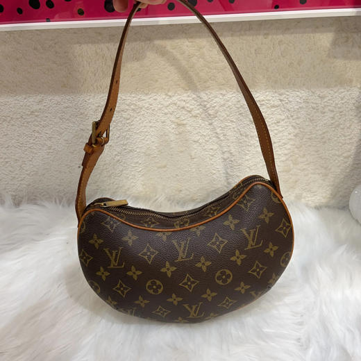 LV 老花 小号 豌豆 单肩包 商品图0