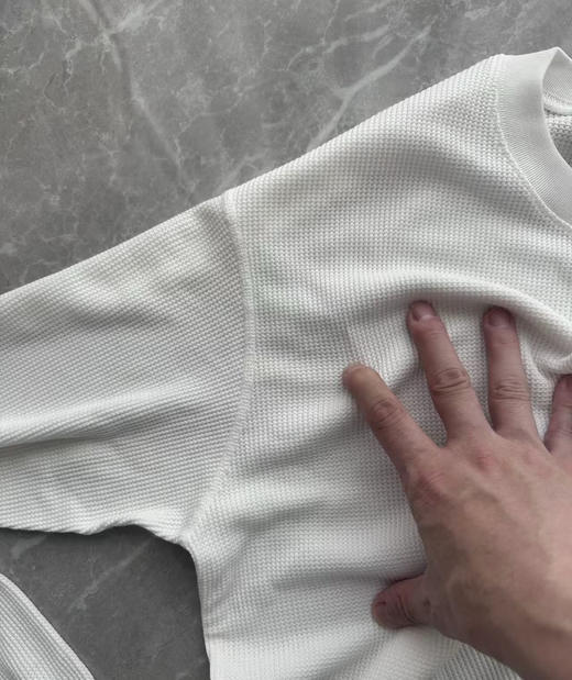 全新正品日单Global work26年新款男士速干弹力打底华夫格长袖T恤
尺码M L XL 商品图2