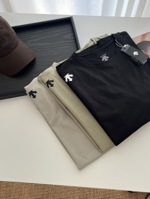 迪桑特空气速干科技软棉T恤 商品图6