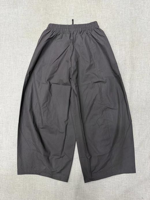 F033166春季新款新品桶形抽绳松紧腰气球裤休闲弯刀九分裤 商品图14