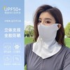 【买一送一】防晒面罩女防紫外线夏季开车骑行透气护颈遮脖子遮阳全脸冰丝口罩 商品缩略图1