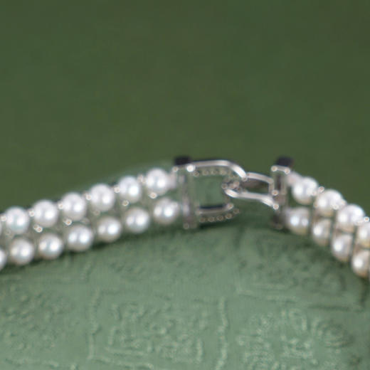 子佩集【一生所爱】珍珠惜王妃项链【QJXL001】双排2602 商品图3