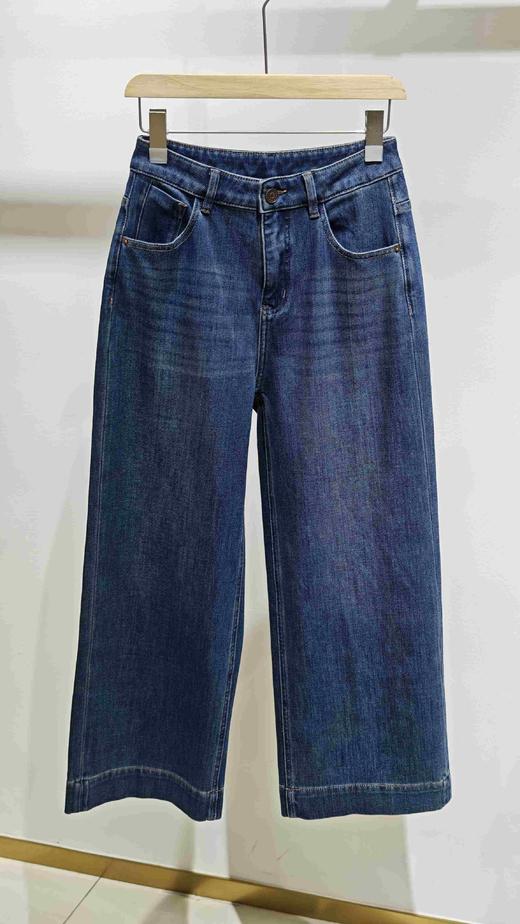 681920上新 直筒牛仔裤十分裤 商品图1