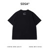 SDSA男装2026新款高贵轻奢潮牌抽象涂鸦印花圆领短袖T恤百搭时尚 商品缩略图4