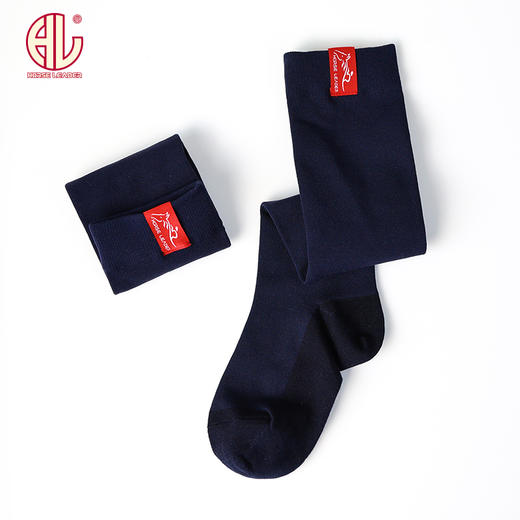 男款纯色防汗长袜-1208004 商品图7