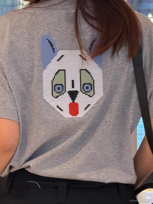 LOEWE x Louis Wain联名猫咪T恤 商品图6