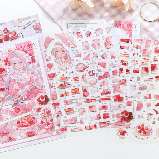 纸迹格律映画系列拼图贴纸 商品图1