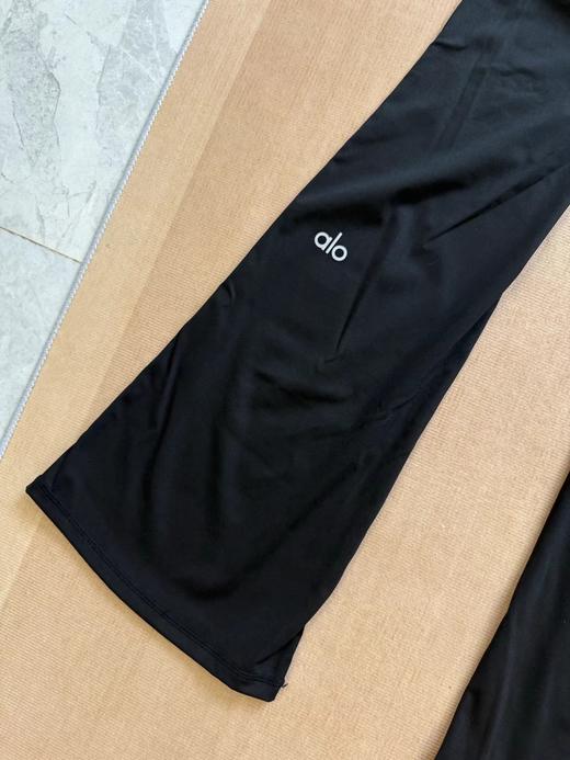 F033110春夏季新款时尚百搭修身运动休闲机能微喇瑜伽裤长裤 商品图6
