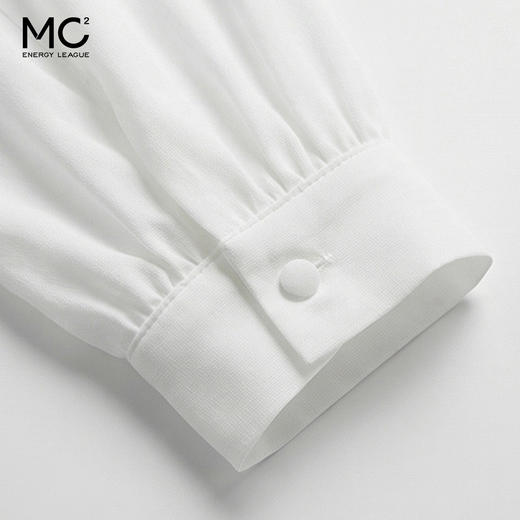 女装双面手抓长袖衬衫-3309EC523100 商品图2