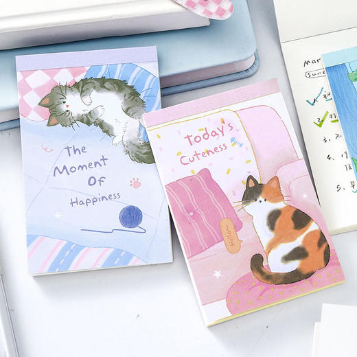 NOTE FOR猫猫去哪了系列迷你胶装本 商品图0