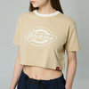 Dickies弹力修身短款T恤 前胸LOGO印花女式短袖 DK0A88E6 商品缩略图6