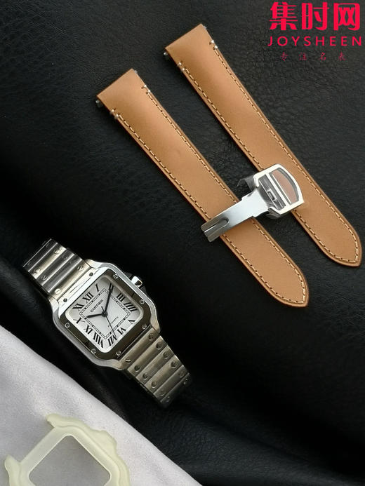 GF卡地亚山度士系列WSSA0029 山度士小号 无历山度士 女士腕表 表径35.1mm 商品图4