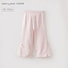 马克珍妮甜美网纱女童纯棉微喇裤2026年夏装新款560992 商品缩略图0