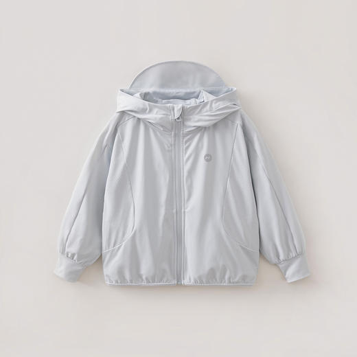 马克珍妮防晒透气男女童网眼凉感防晒衣2026年夏装新款560306 商品图2