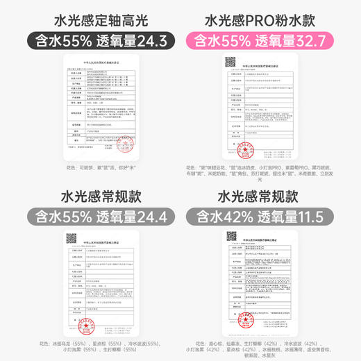 Kilala可啦啦迪士尼系列水光感【大直径】玻尿酸美瞳日抛女10片装彩色隐形眼镜 商品图10