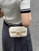 GUCCI 马蒙 白金 mini 牛皮 斜挎包 商品缩略图2