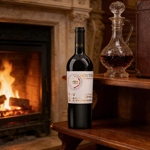 2025年新款茅台红酒橡木桶陈酿干红葡萄酒，酒精度13度，整箱750ml*6瓶 商品图5