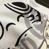F033105夏季新款街头元素时尚百搭休闲达摩面孔与涂鸦印花T恤 商品缩略图8