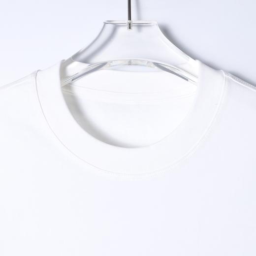 SDSA男装2026新款高贵轻奢撞色肌理口袋装饰宽松短袖T恤百搭时尚 商品图1