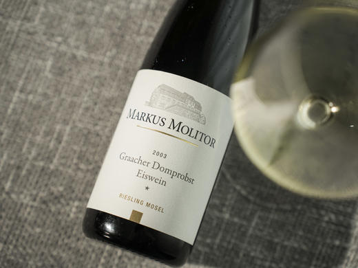 【2003年绝版冰酒】德国2003年马库斯梅里特格拉赫村钟塔园雷司令一星冰葡萄酒（375ml） 商品图3