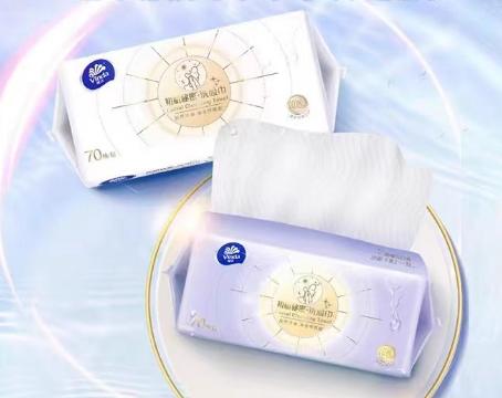 维达棉柔抽取式洗脸巾 商品图0