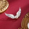 子佩集【天使荣光】珍珠惜王妃胸针【XXXZ272】翅膀2602 商品缩略图0