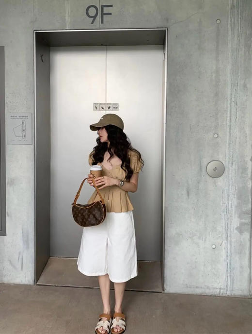 LV 老花 小号 豌豆 单肩包 商品图3