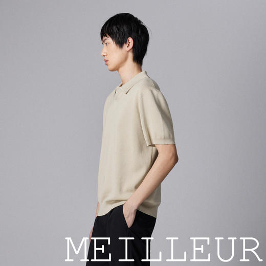 【男装】【商场同款】麦檬春秋POLO衫9E7100981 商品图4