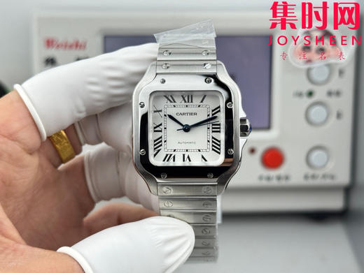 GF卡地亚山度士系列WSSA0029 山度士小号 无历山度士 女士腕表 表径35.1mm 商品图2