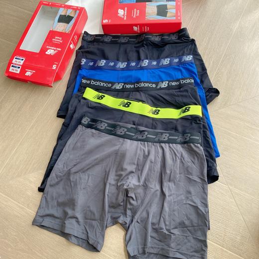 直发【一盒五条，随机】 NB出口加拿大原单男士平角裤 商品图6