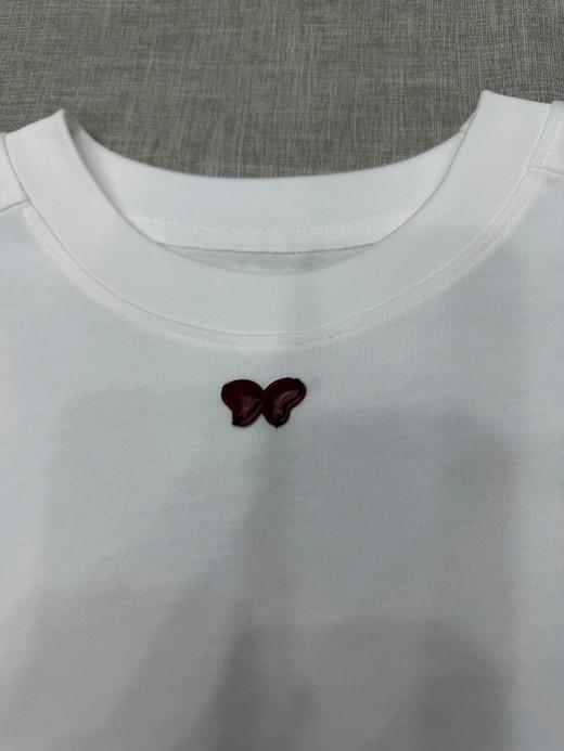 F033172春夏新款时尚简约休闲百搭基础款棉质正肩圆领T恤 商品图13