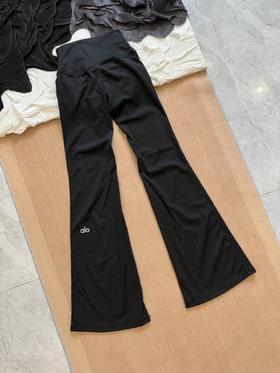 F033110春夏季新款时尚百搭修身运动休闲机能微喇瑜伽裤长裤