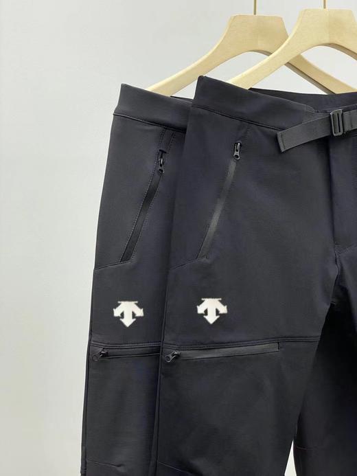 F033186夏季新款简约时尚日常百搭透气速干男士户外轻薄休闲长裤 商品图3