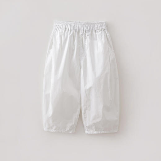 马克珍妮时髦丹宁女童纯棉牛仔灯笼裤2026年夏装新款560717 商品图1