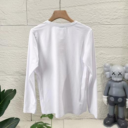 F033114夏季新款户外运动女士休闲上班速干长袖防晒衣宽松圆领T恤 商品图7